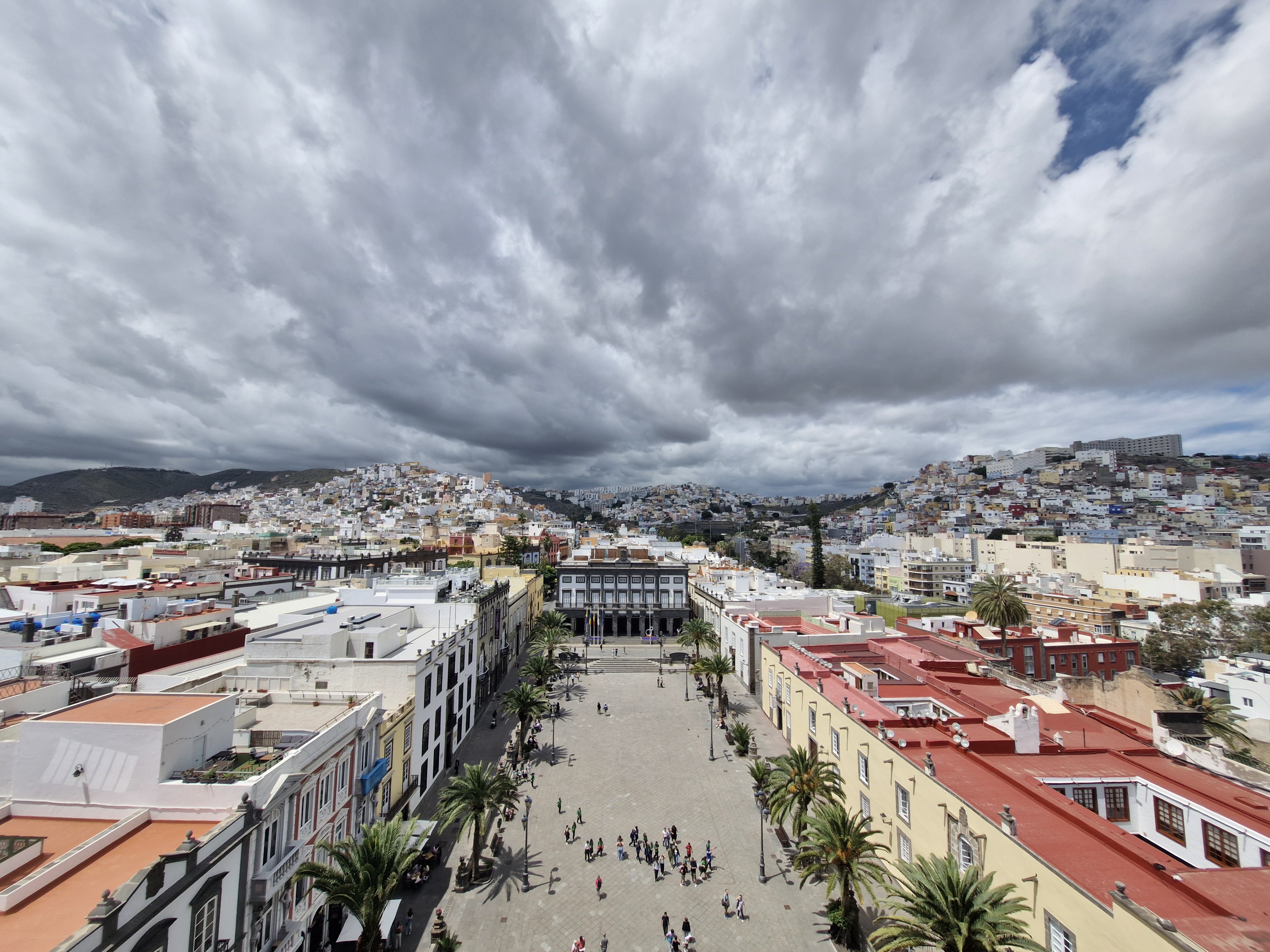 Las Palmas Old Town — the Vegueta district