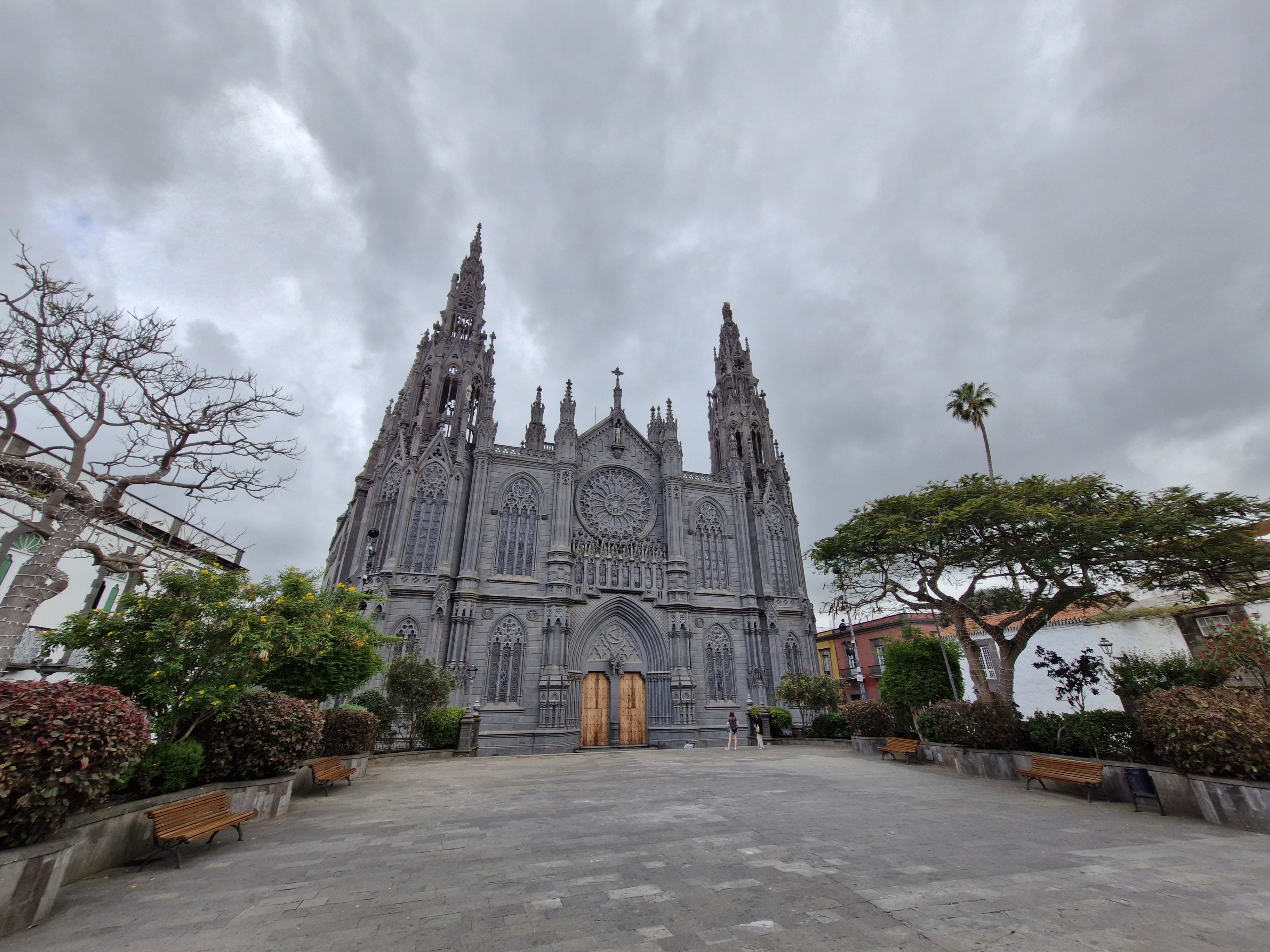 San Juan Bautista cathedral in Arucas