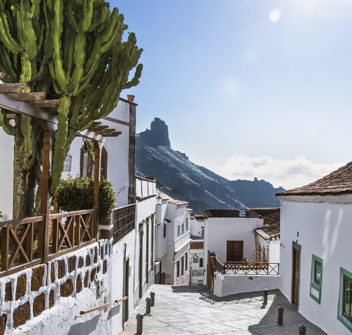 Tejeda — village in the heart of Gran Canaria