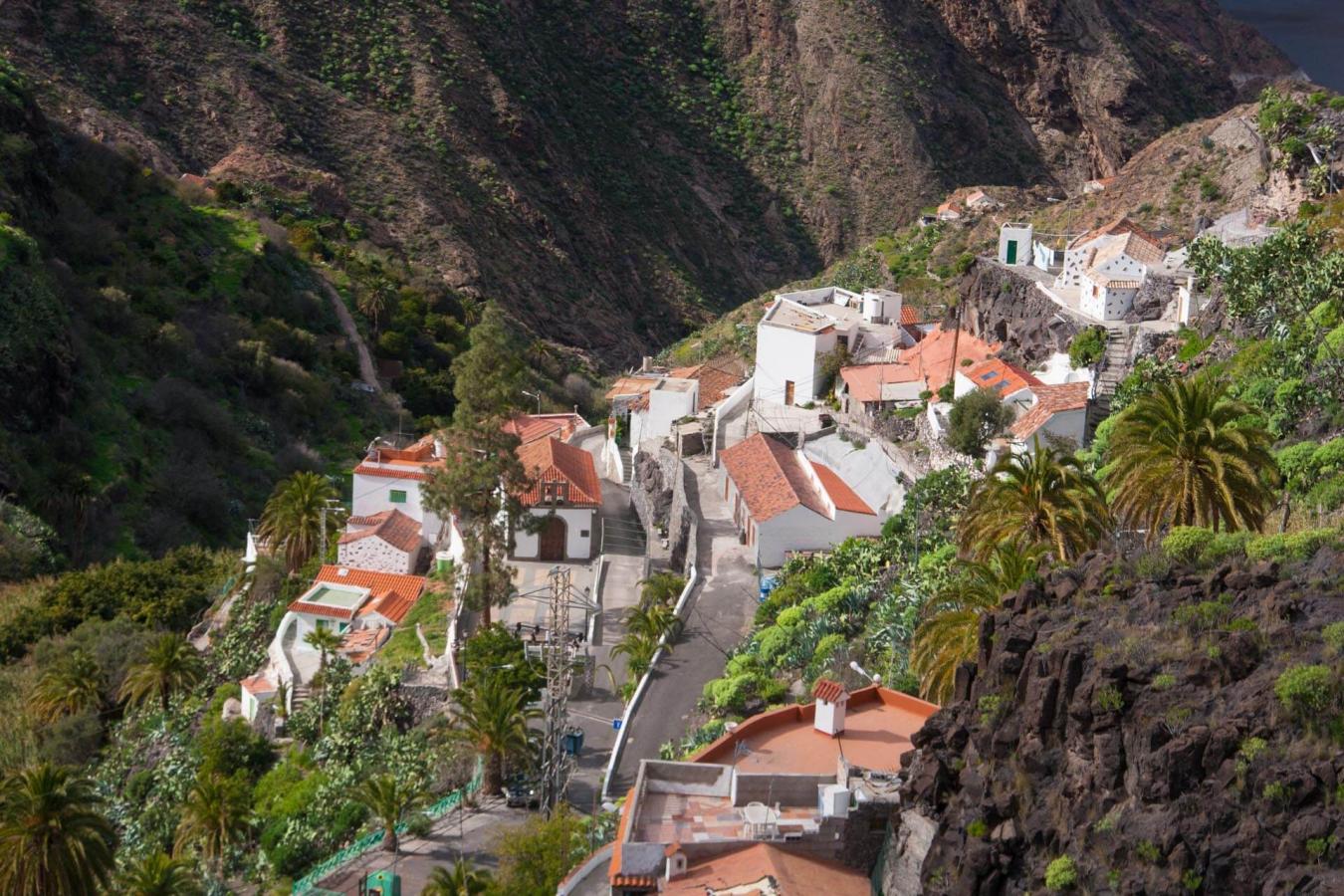 Tejeda — village in the gorge