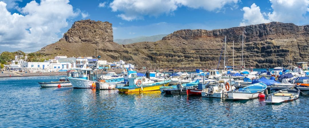 Puerto de las Nieves — fishing village in Agaete