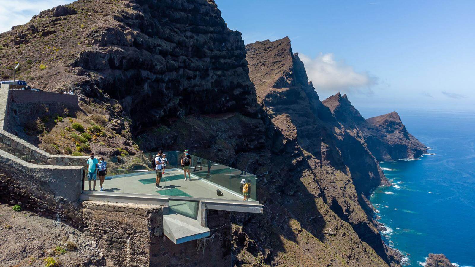 Mirador del Balcón — viewpoint on the western coast